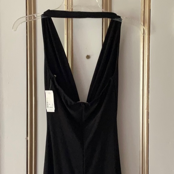 Vizio -  Black Halter Top Dress - Medium - Picture 4 of 16